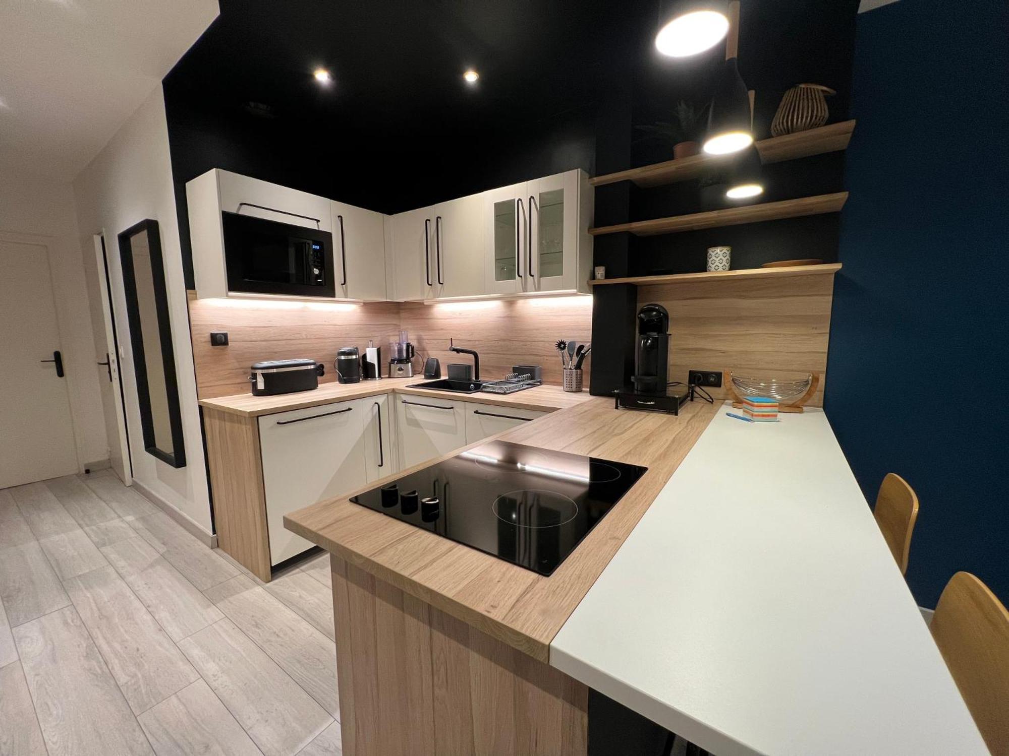 Le Nid Havrais Apartman Le Havre Kültér fotó