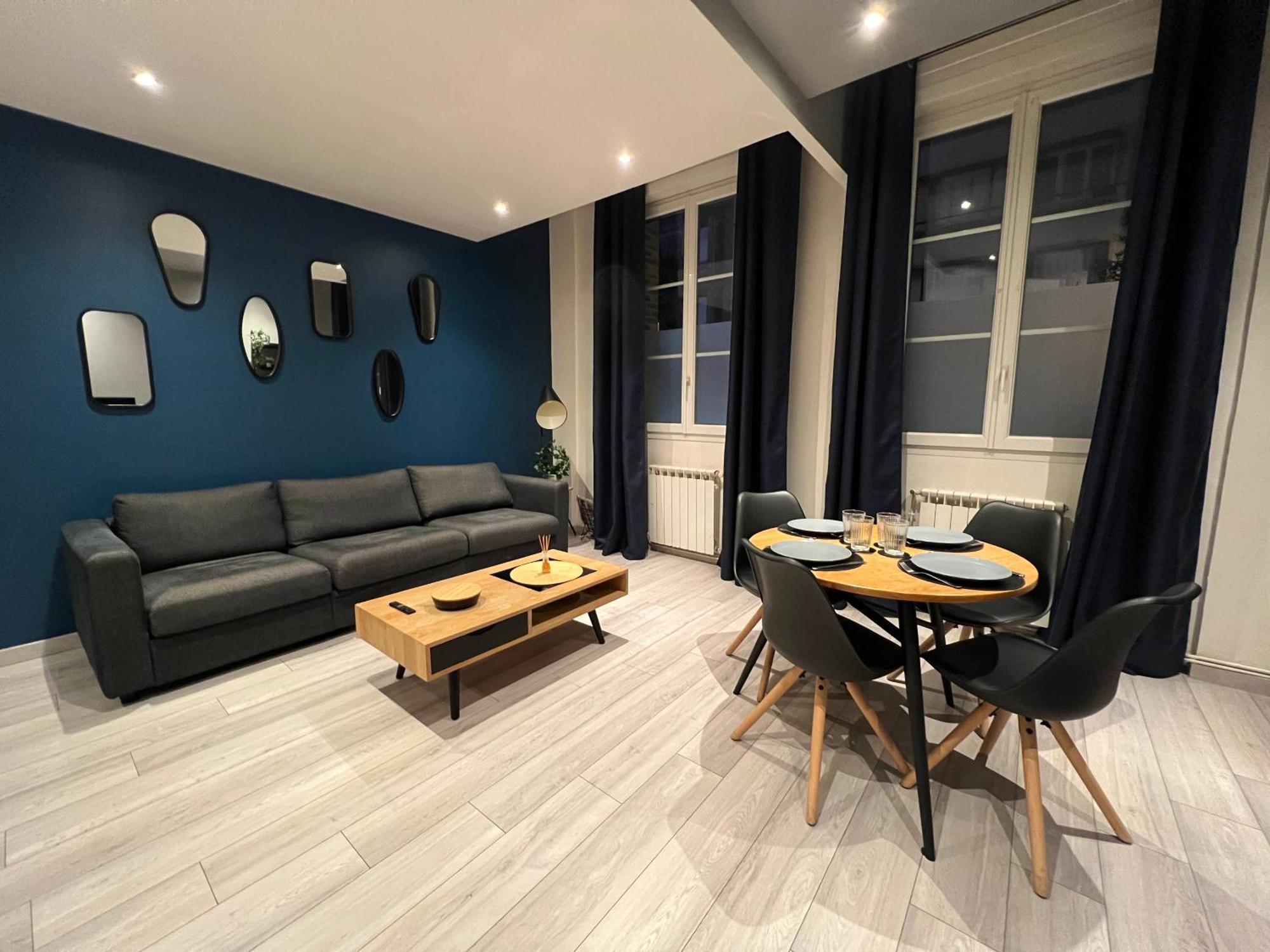 Le Nid Havrais Apartman Le Havre Kültér fotó
