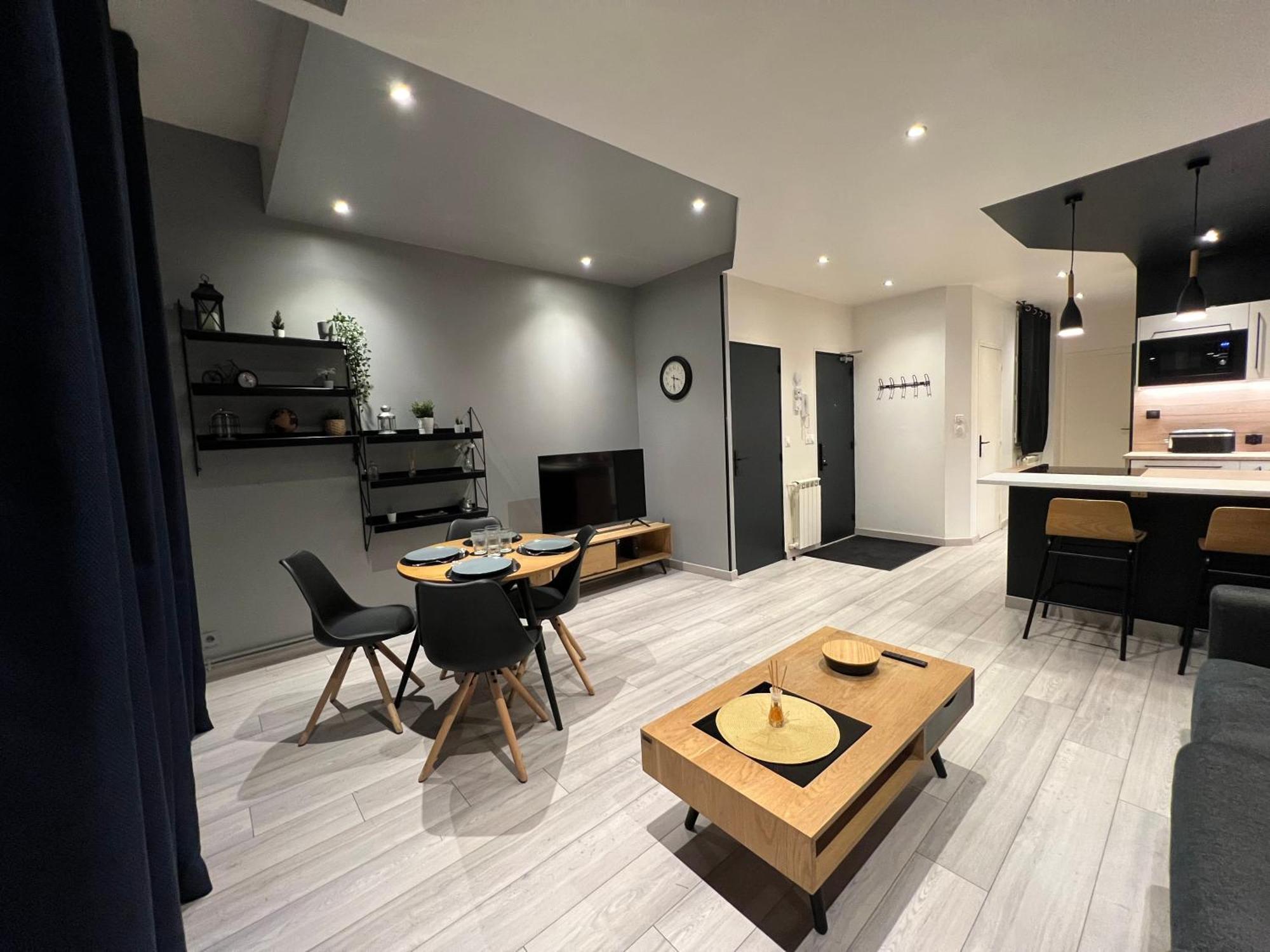 Le Nid Havrais Apartman Le Havre Kültér fotó